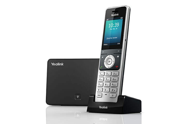 YEALINK W5PP Phone + Base Pris 960
